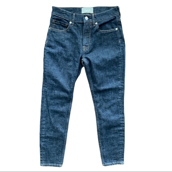 Everlane The High Rise Skinny Ankle Jean - Picture 5 of 10